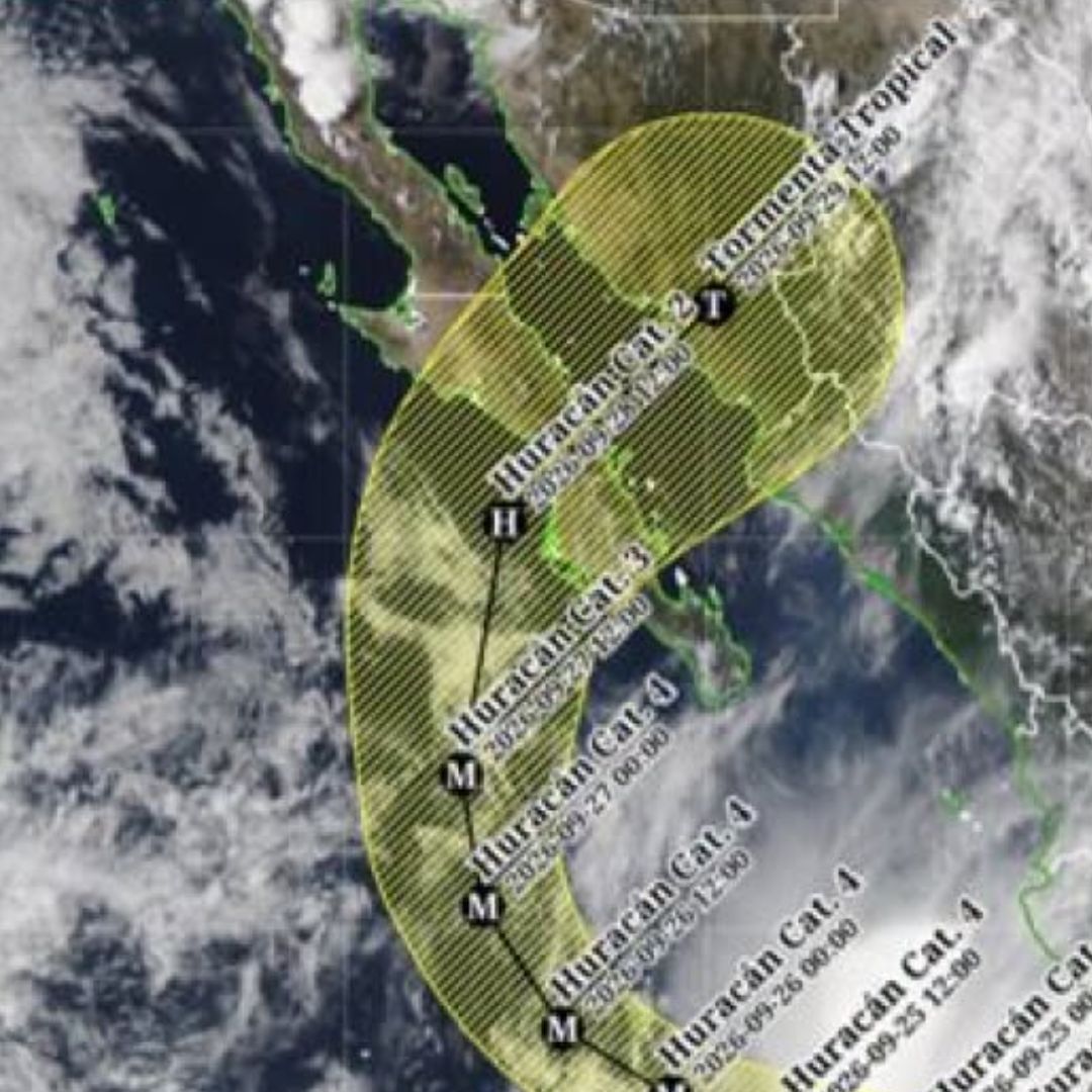Protección Civil en Baja California Mantiene Vigilancia por Huracán Polo